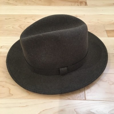 NWT BAILEY FOR J CREW FELT HAT IN BROWN $98 S/M  eb-48882587